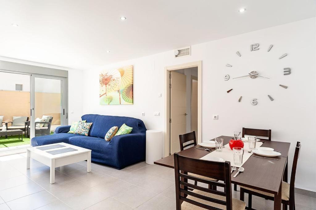 Casa Terraza Apartment Conil De La Frontera Luaran gambar